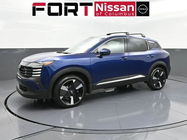 New 2025 Deep Blue Pearl Nissan SR image 1