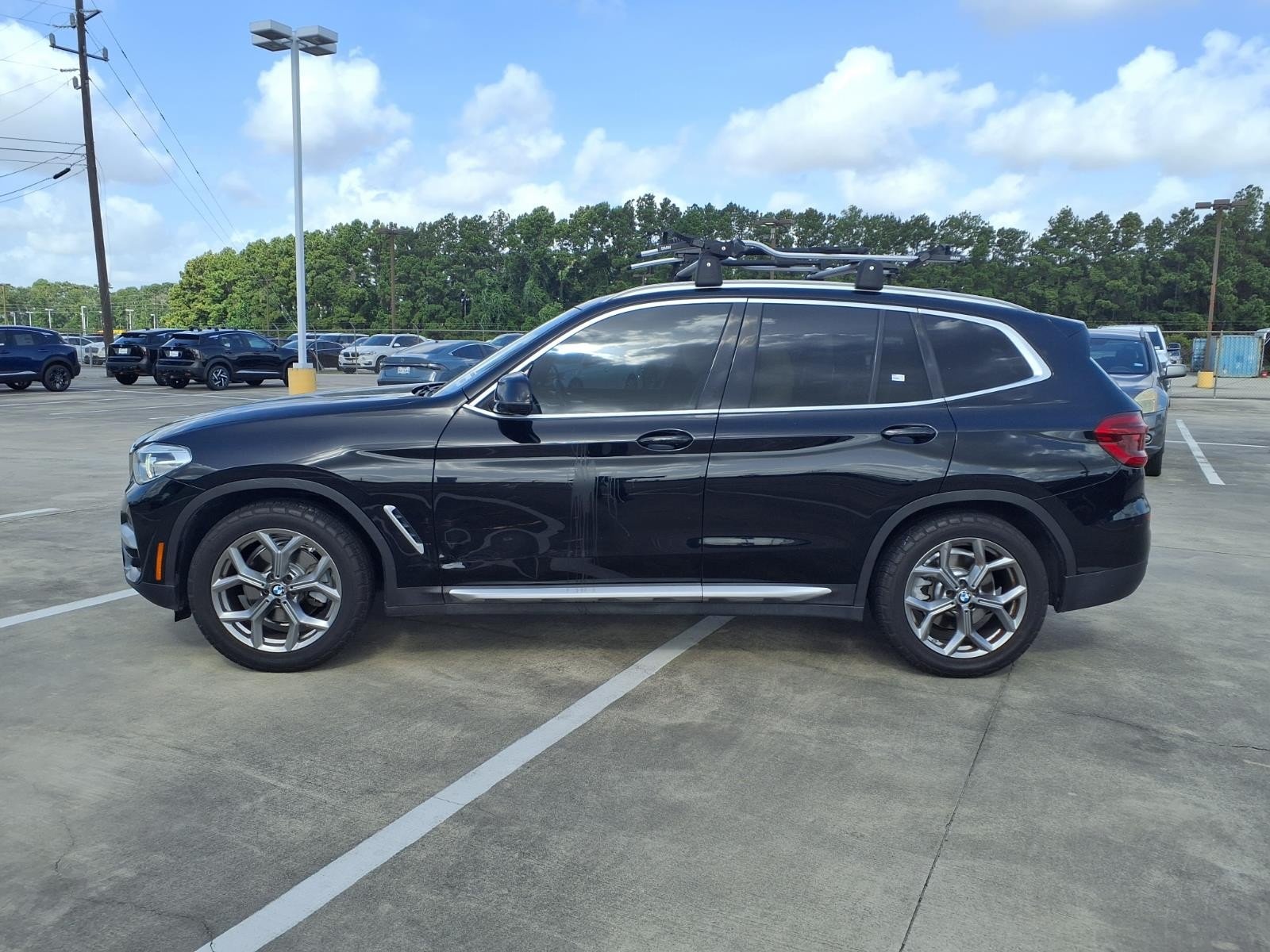 Used 2021 Jet Black BMW sDrive30i image 8