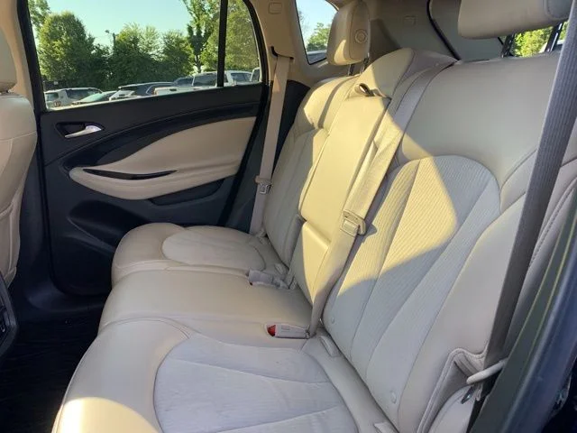 Used 2017 Ebony Twilight Metallic Buick Preferred image 19