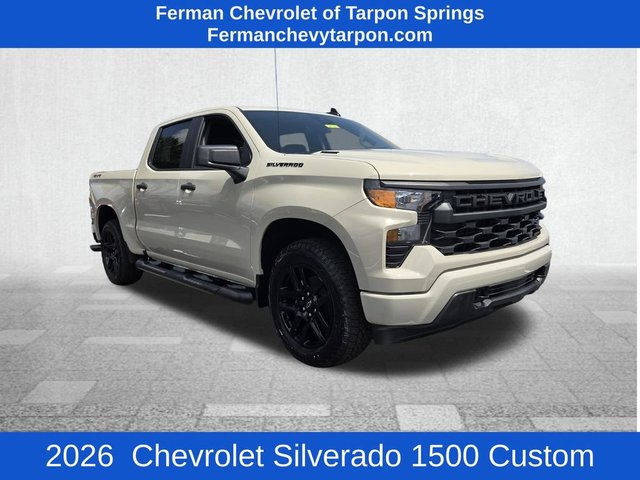 2026 Chevrolet Silverado 1500 Custom
