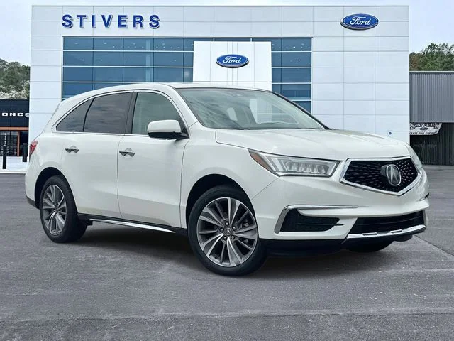 2018 Acura MDX w/Technology Package's photo