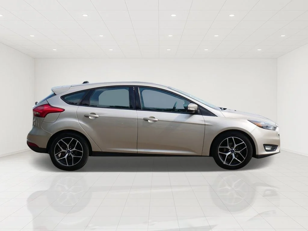 Certified 2018 Ford Focus SEL with VIN 1FADP3M23JL314578 for sale in White Bear Lake, Minnesota