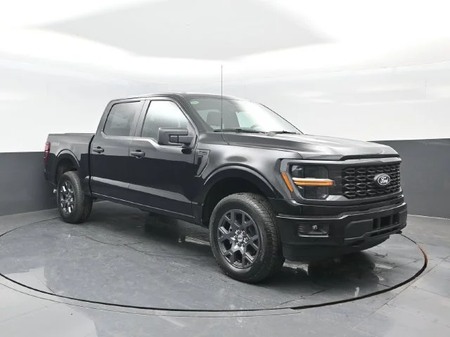 New 2026 Agate Black Metallic Ford STX® image 2