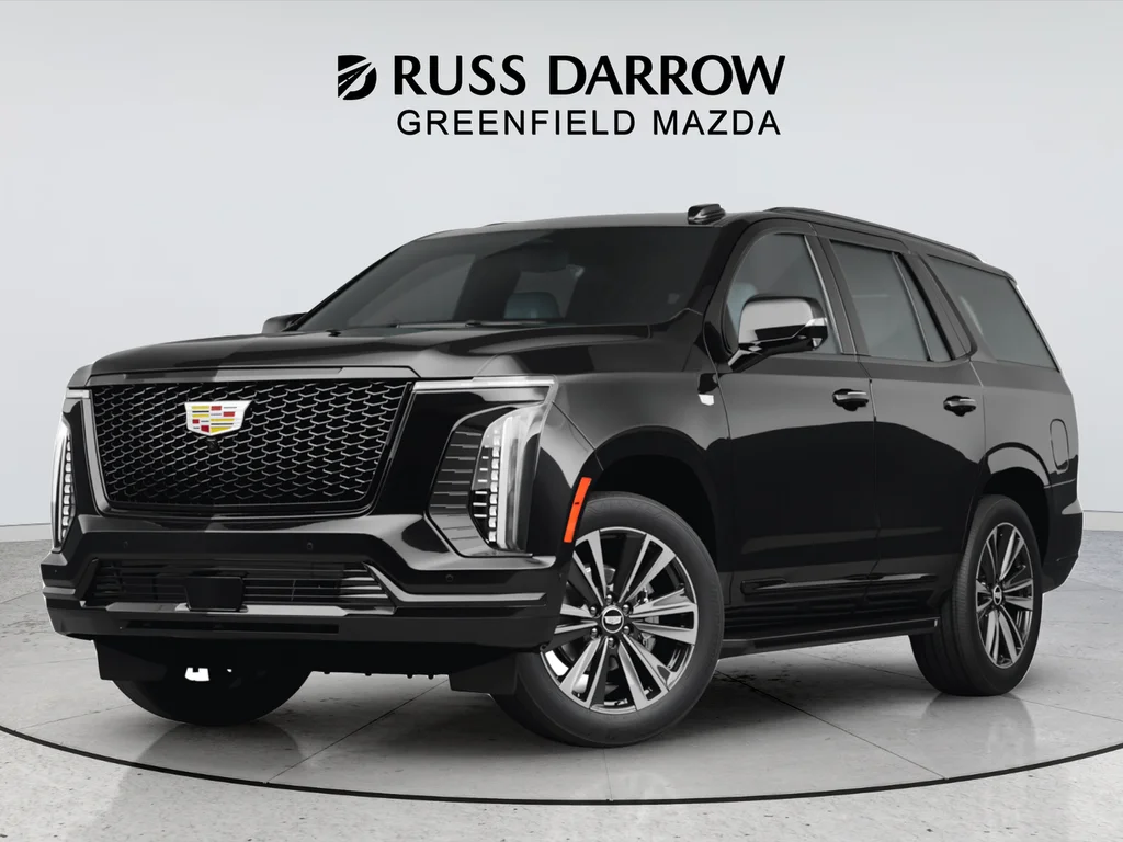 Used 2025 Black Cadillac Sport Platinum image 11