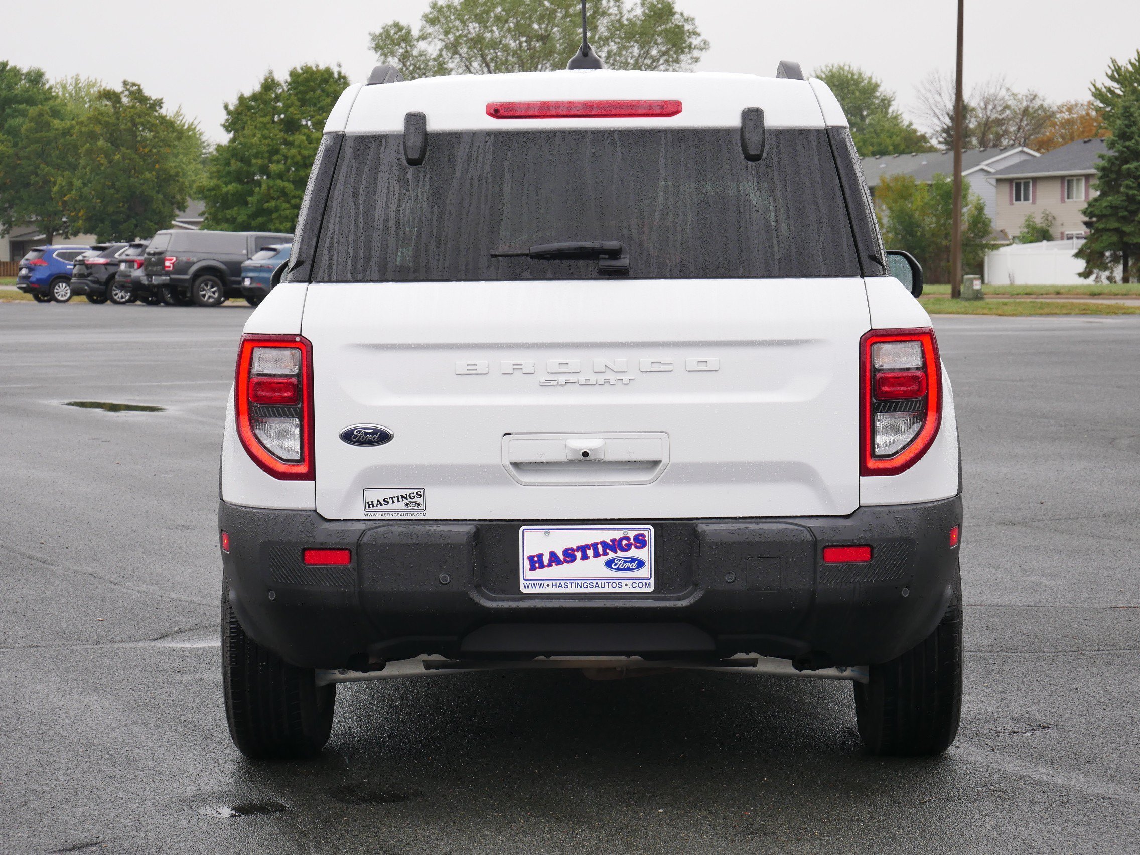 Used 2025 White Ford Big Bend image 4