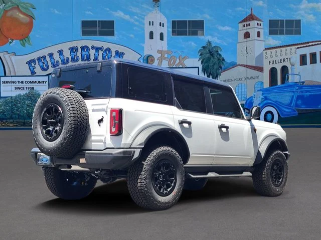 New 2026 Oxford White Ford Badlands image 4