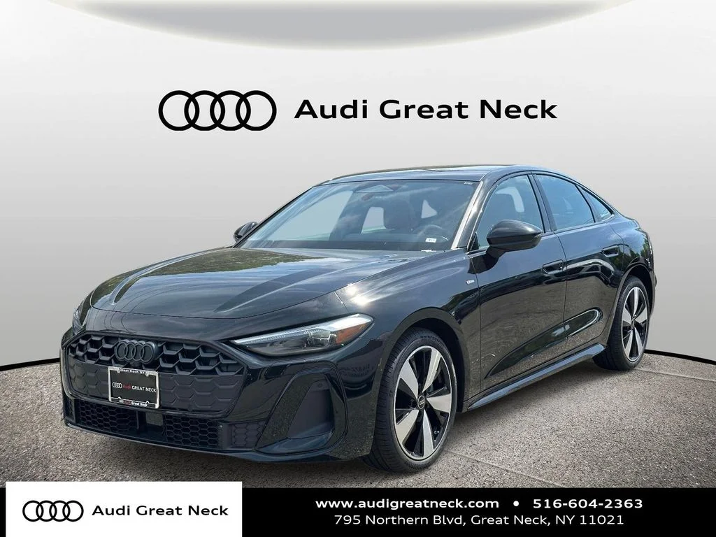New 2026 Black Audi  image 1