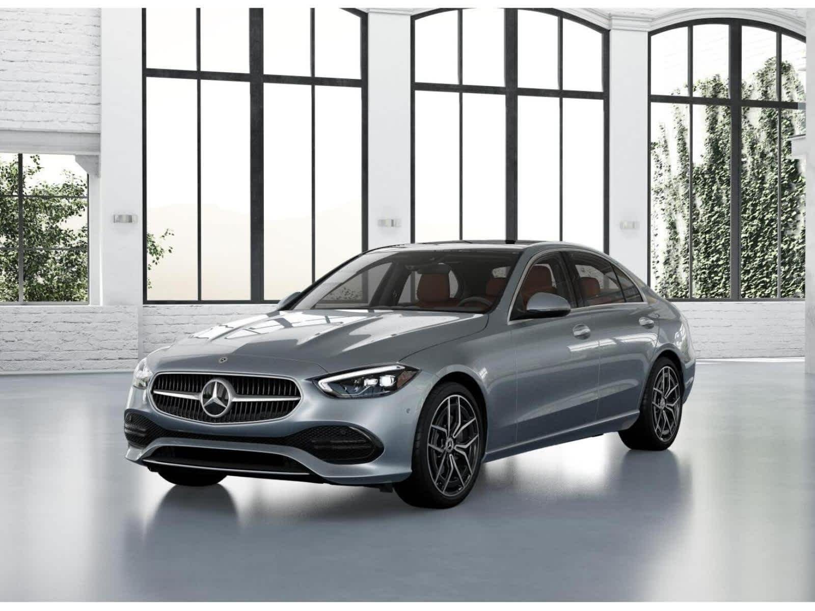 New 2026 Cirrus Silver Metallic Mercedes-Benz C 300 image 38