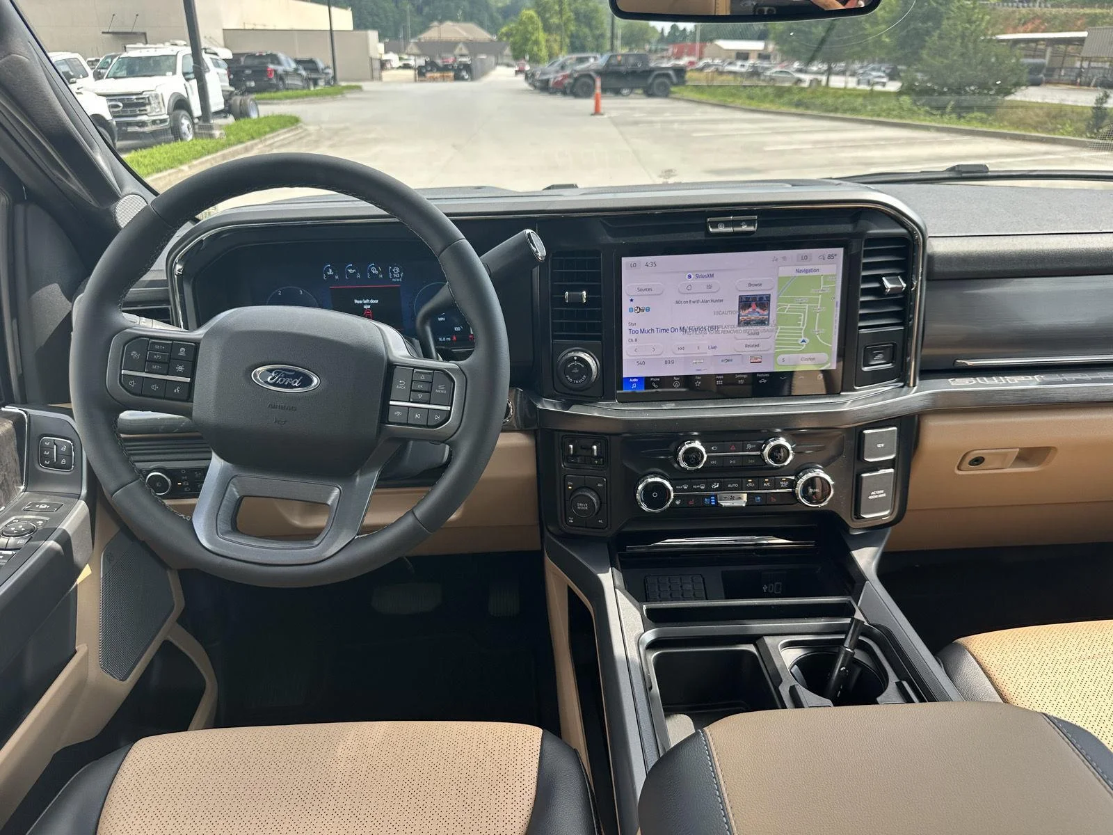 New 2026 Agate Black Metallic Ford LARIAT image 12