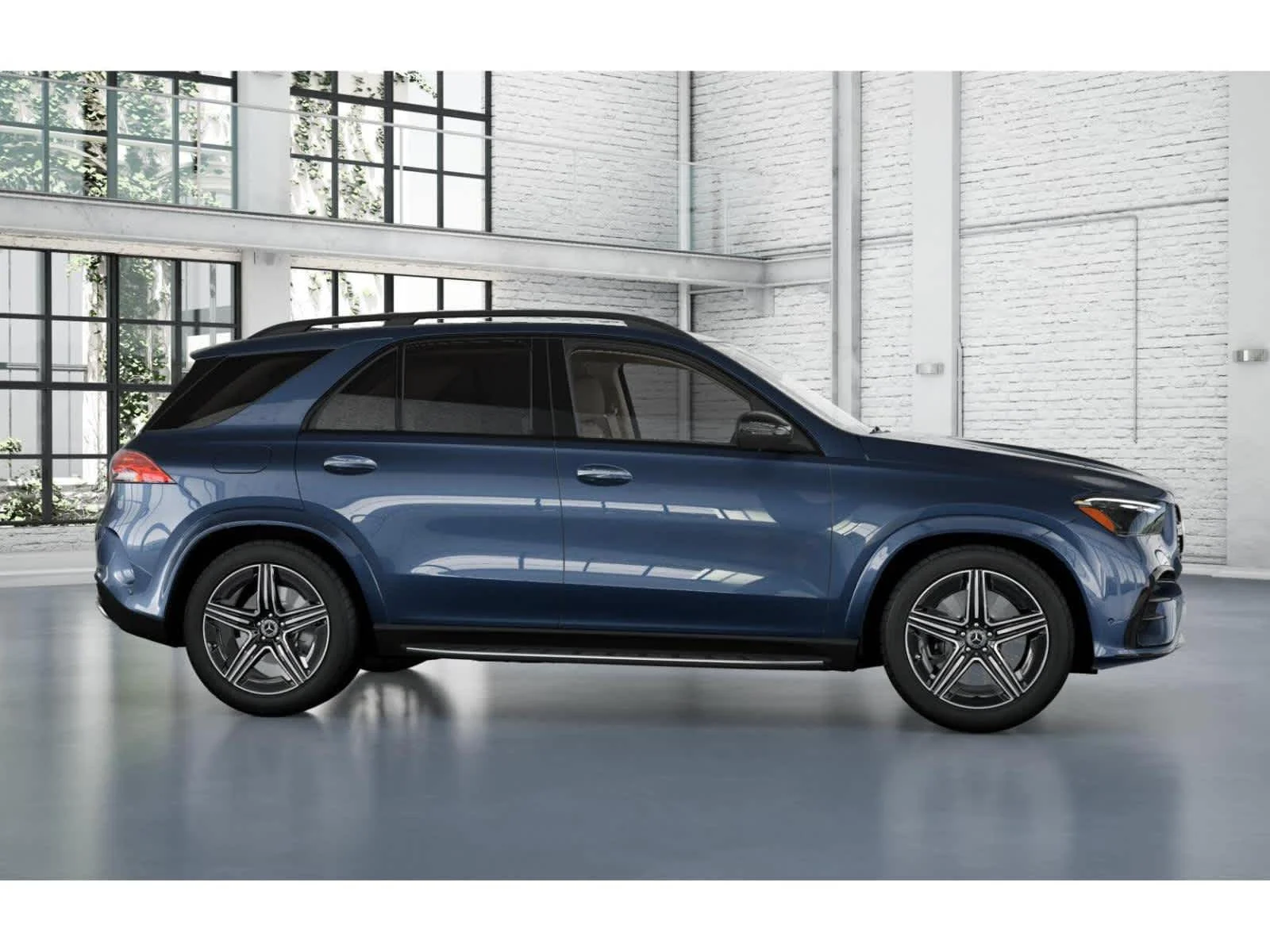 New 2026 Twilight Blue Metallic Mercedes-Benz GLE 450 image 14
