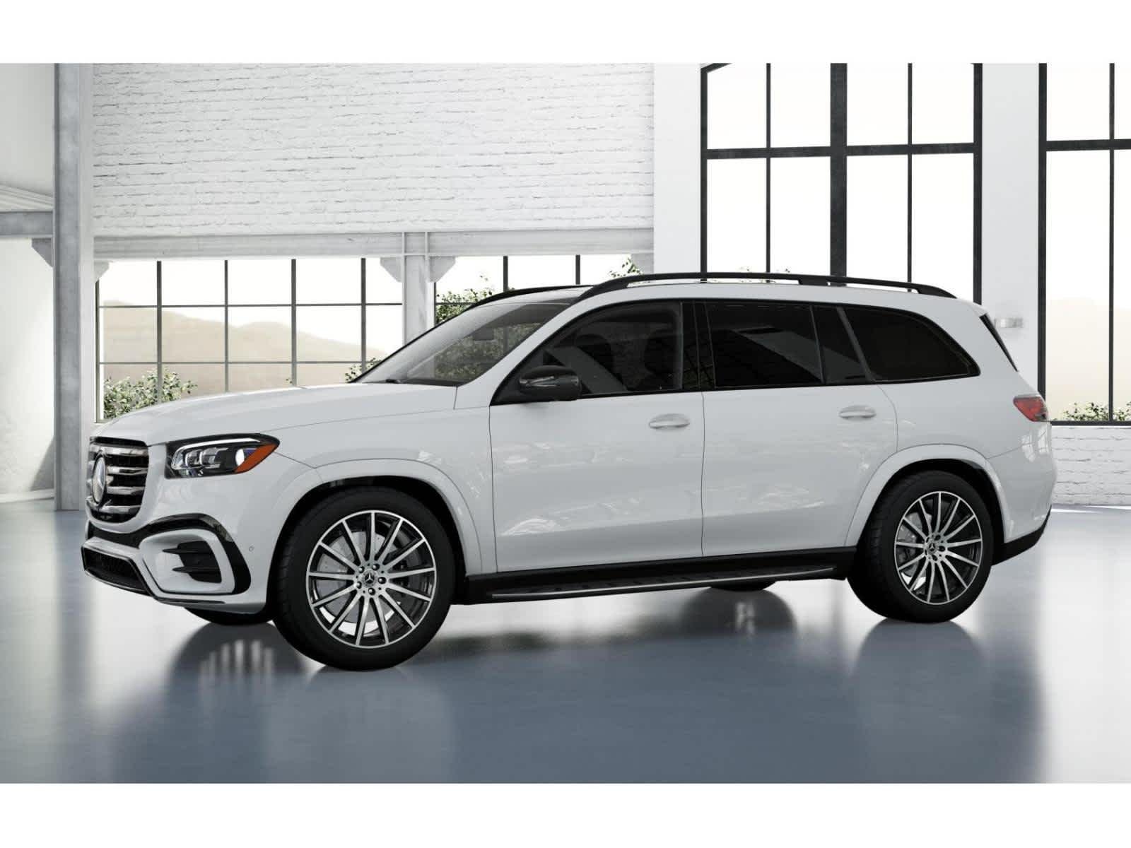 New 2026 Polar White Mercedes-Benz GLS 450 image 35