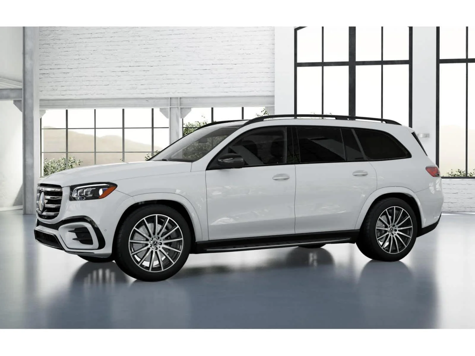New 2026 Polar White Mercedes-Benz GLS 450 image 35