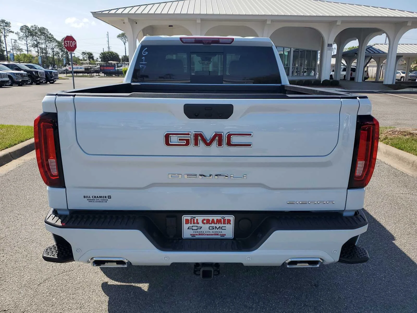 New 2026 Glacier White Tricoat GMC Denali image 4