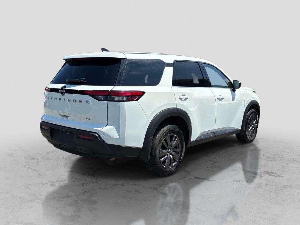 Used 2025 White Nissan S image 7
