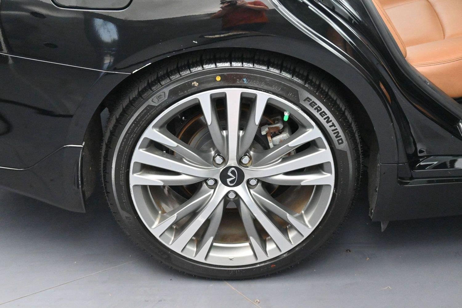 Used 2023 Black Obsidian INFINITI SENSORY image 35