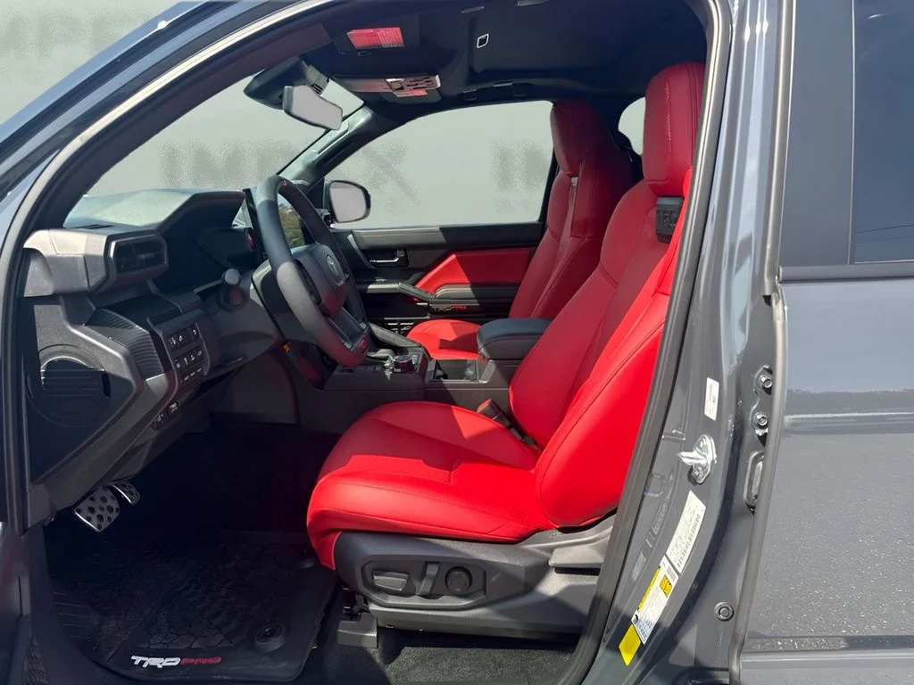 Used 2025 Black Toyota TRD Pro image 5