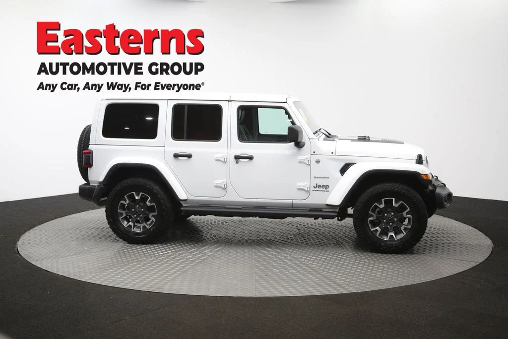 Used 2024 White Jeep Sahara image 45