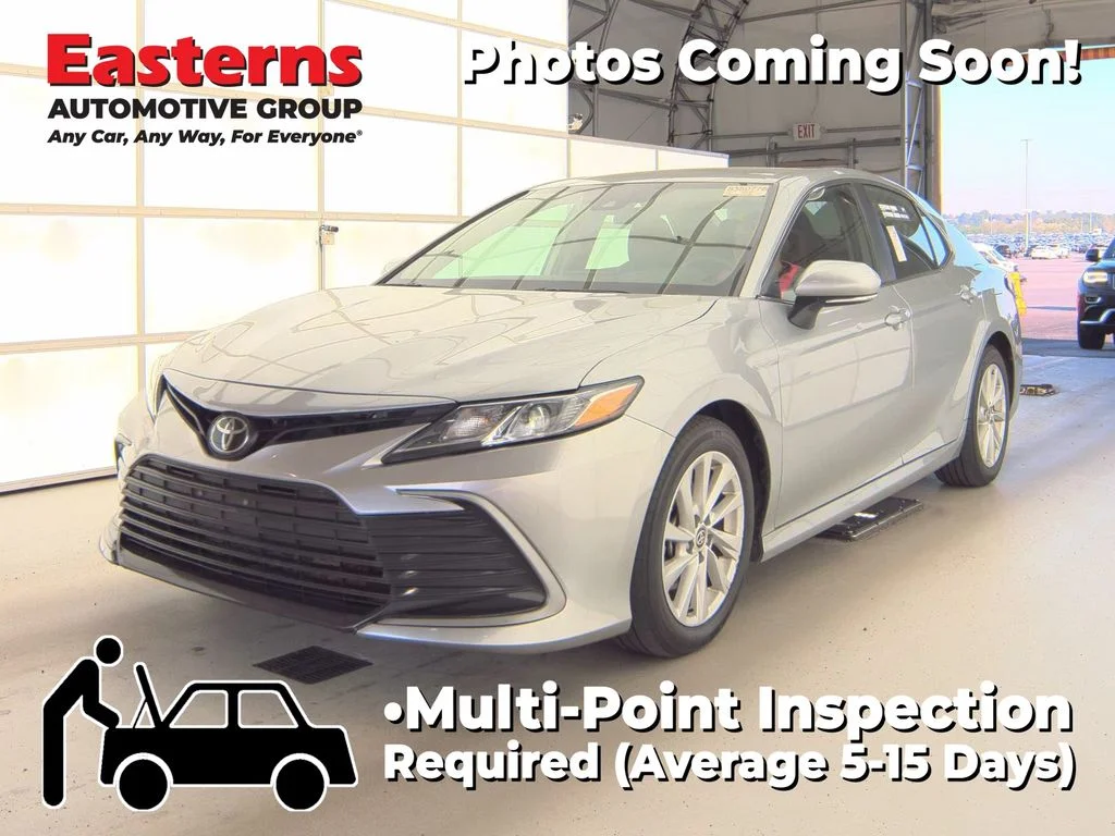 Used 2024 Silver Toyota LE image 1