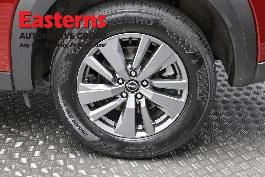 Used 2025 Red Nissan SV image 8