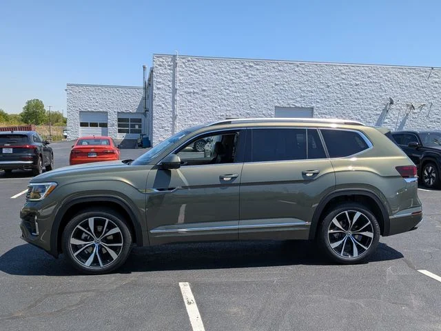 New 2026 Green Volkswagen 2.0T SEL Premium R-Line image 3