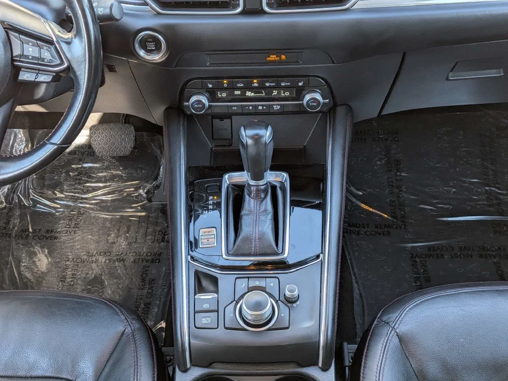 Used 2021 Polymetal Gray Metallic Mazda Carbon Edition image 17