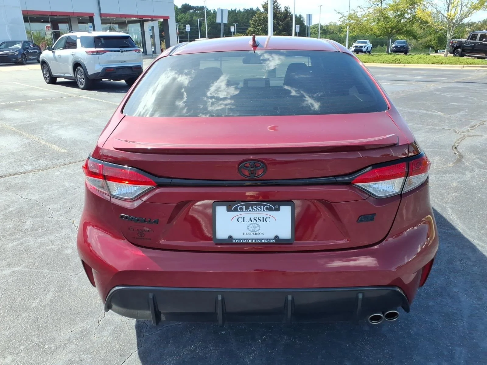 Used 2024 Ruby Flare Pearl Toyota SE image 8
