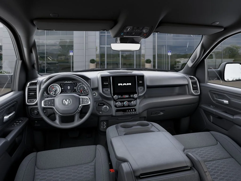 New 2026 Bright White Clearcoat RAM Express image 15