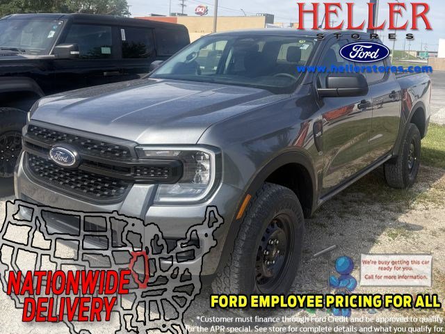 2026 Ford Ranger XL 4x4 SuperCrew 5' Box's photo