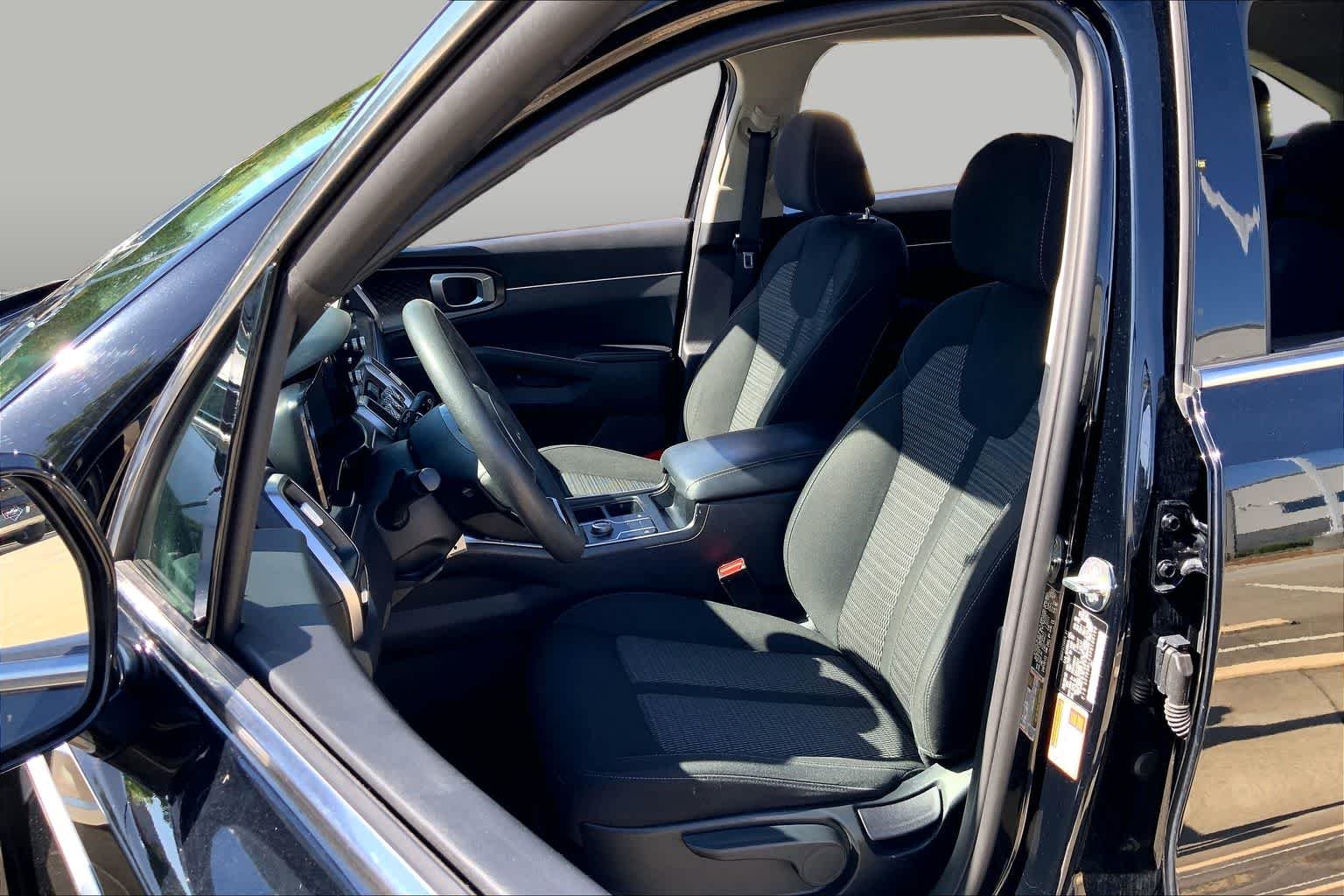 Used 2023 Ebony Black Kia LX image 8