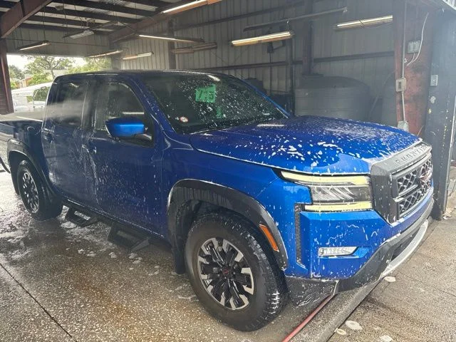 Used 2024 Blue Nissan PRO-X image 2