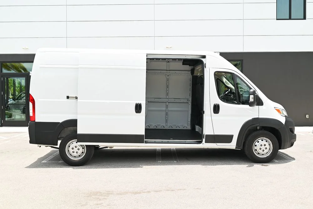 Used 2023 White Ram High Roof image 9
