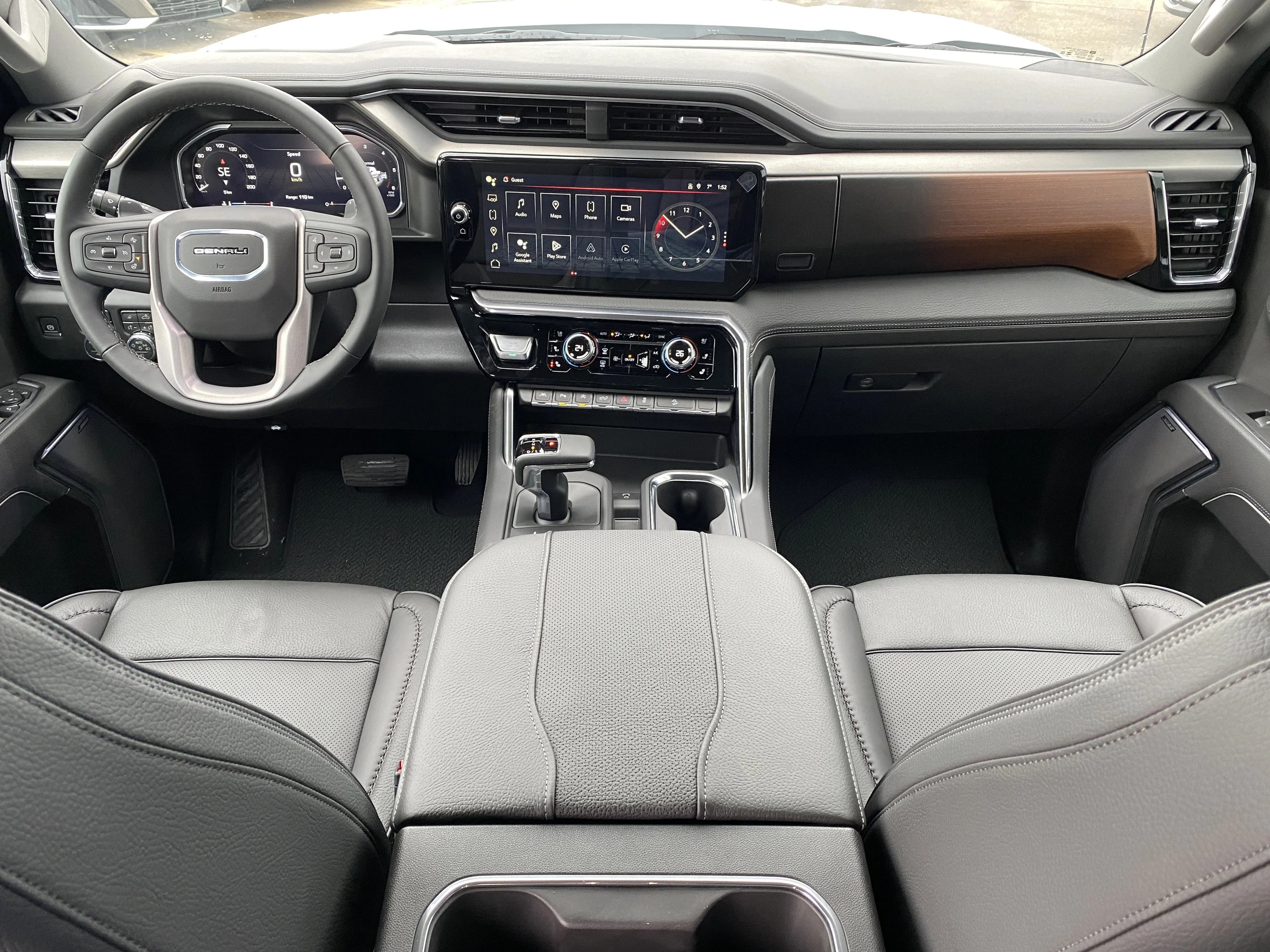 New 2026 GLACIER WHITE TRICOAT GMC Denali image 15