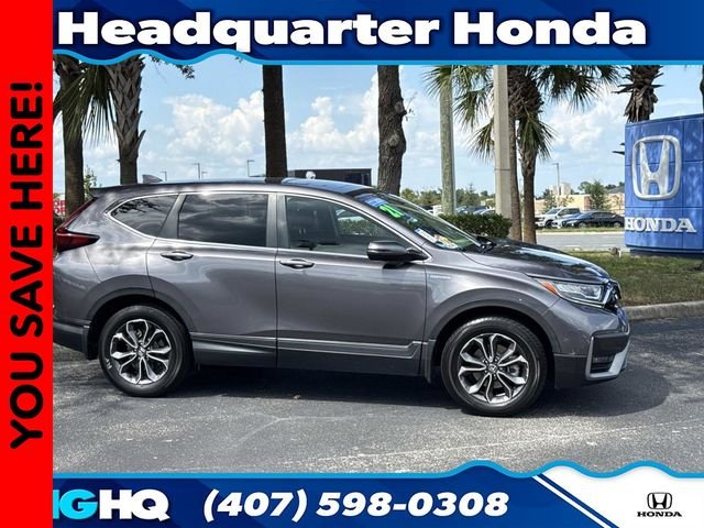 2021 Honda CR-V Hybrid HYBRID EX