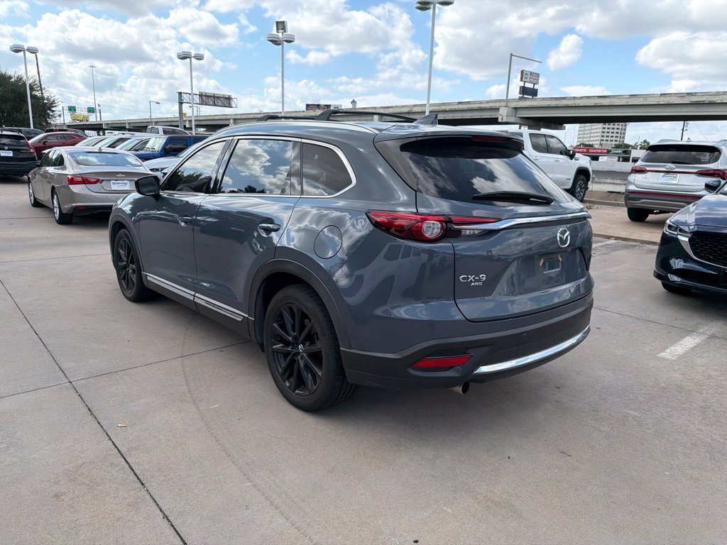 Used 2022 Polymetal Gray Metallic Mazda Carbon Edition image 5