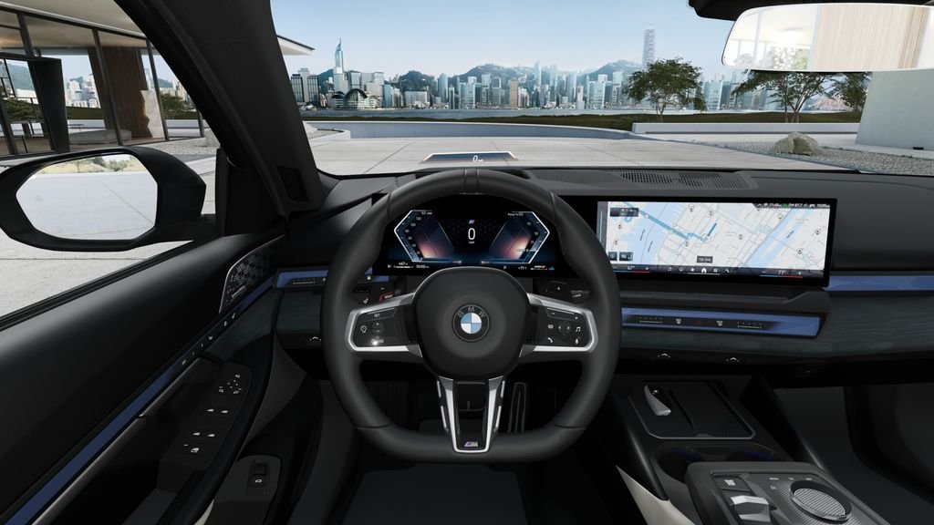 New 2027 Dark Graphite Metallic BMW 530i image 13