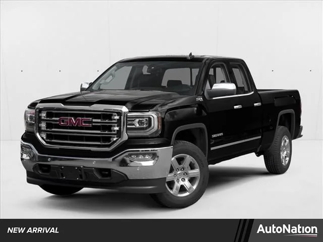 Used 2016 Onyx Black GMC SLT image 1