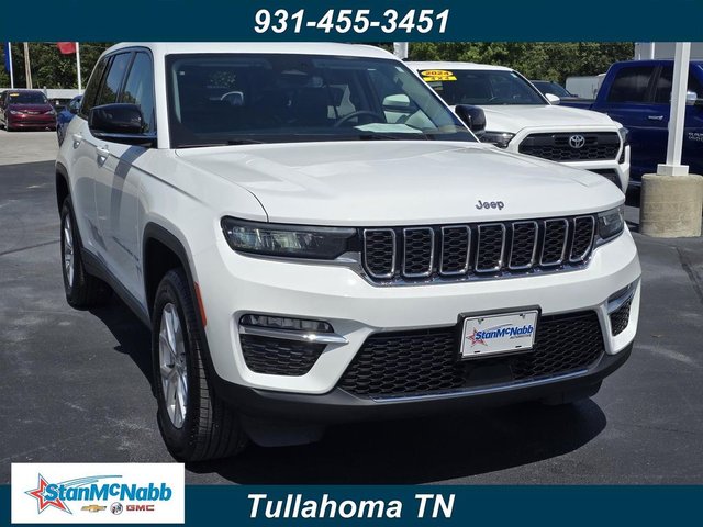 Pre-Owned 2023 Jeep Grand Cherokee Limited 4WD Sport Utility