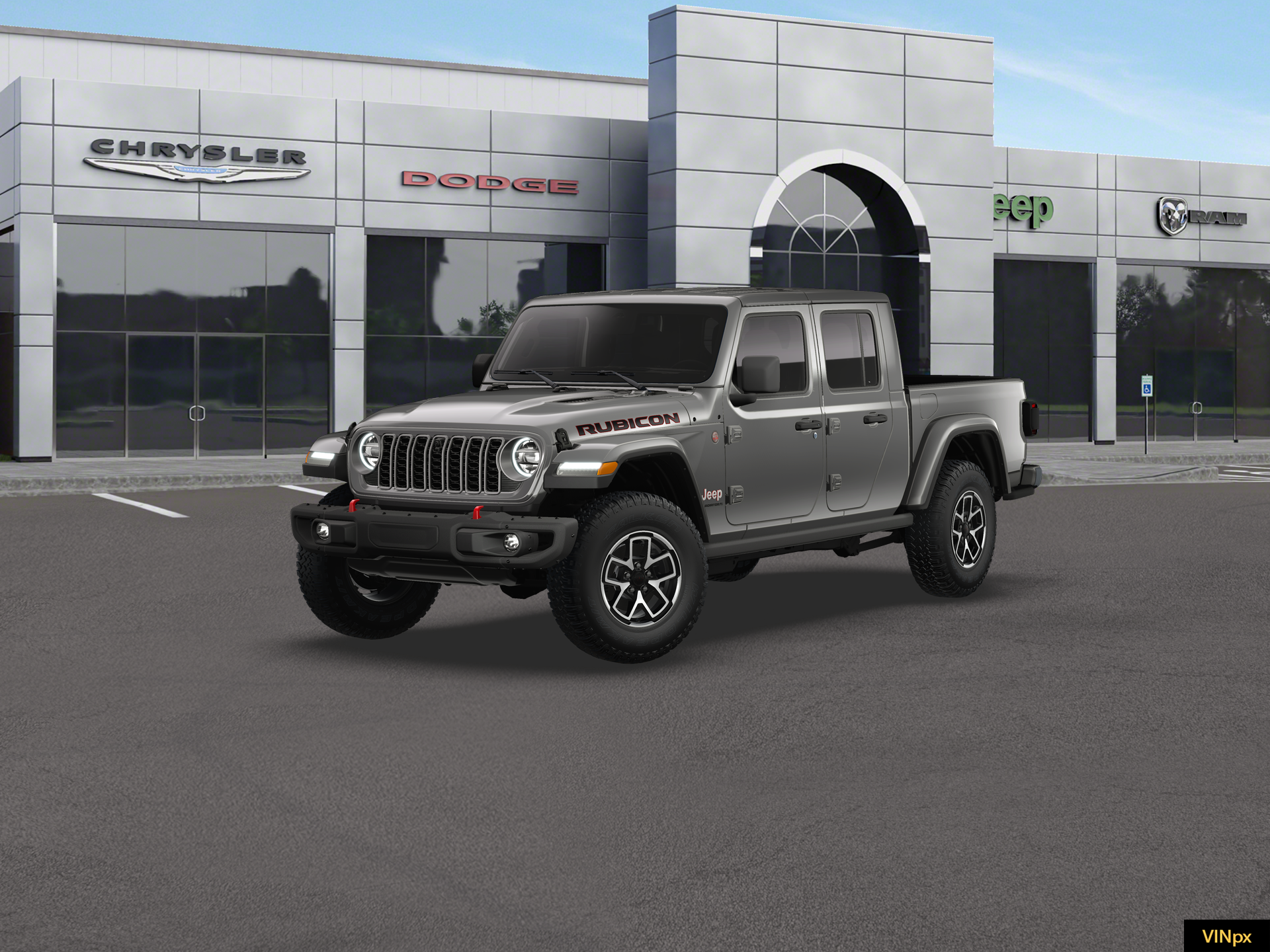 2026 Jeep Gladiator Rubicon X Auto's photo
