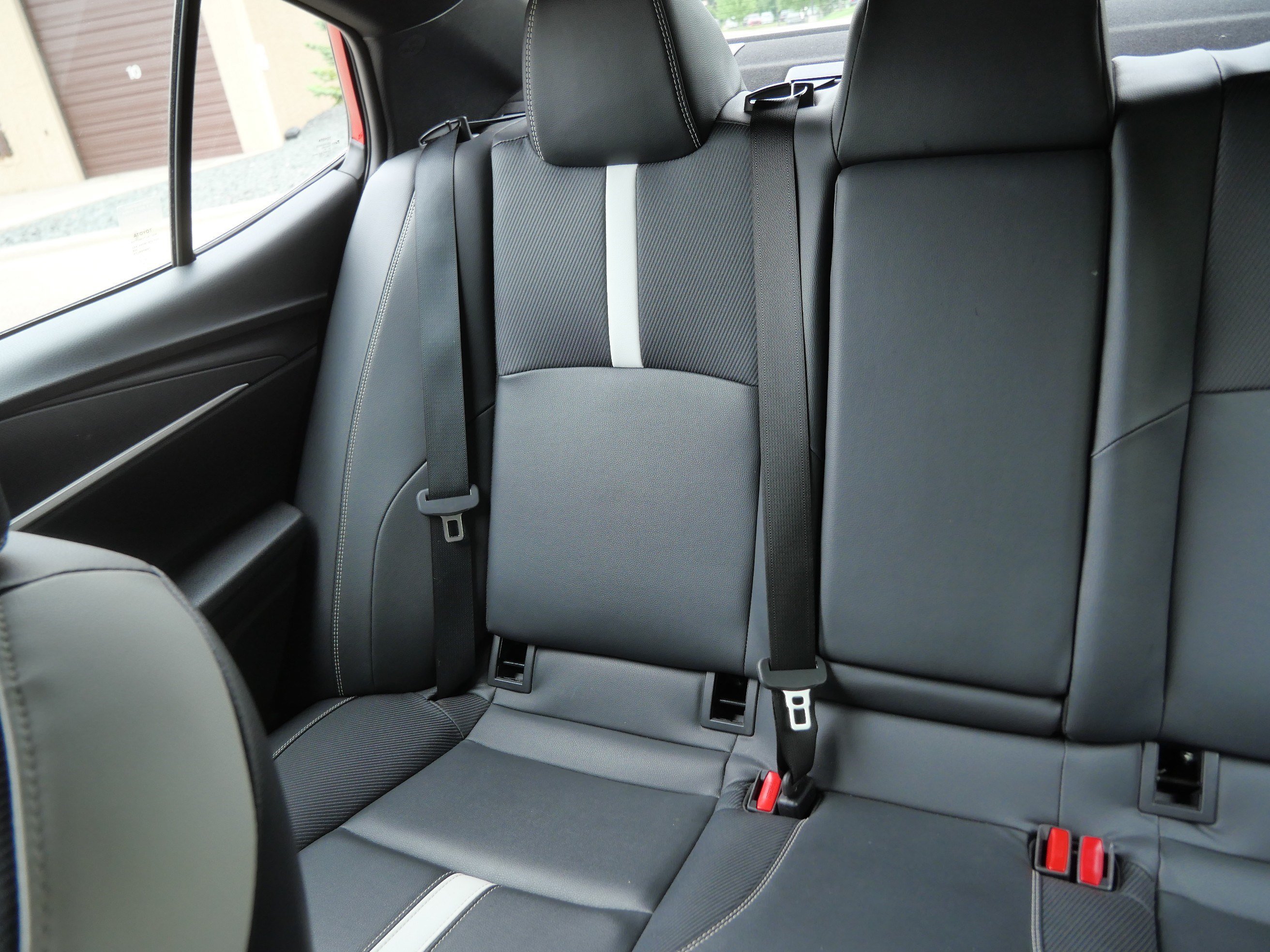 Certified Used 2025 Supersonic Red Toyota SE image 13