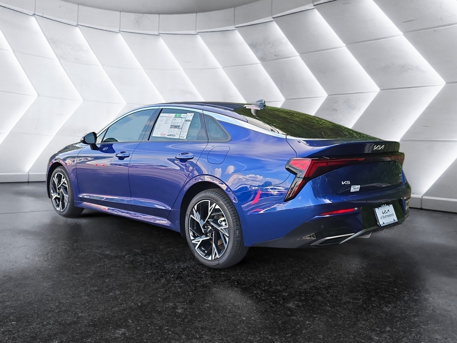 New 2026 Yacht Blue Kia GT-Line FWD image 3