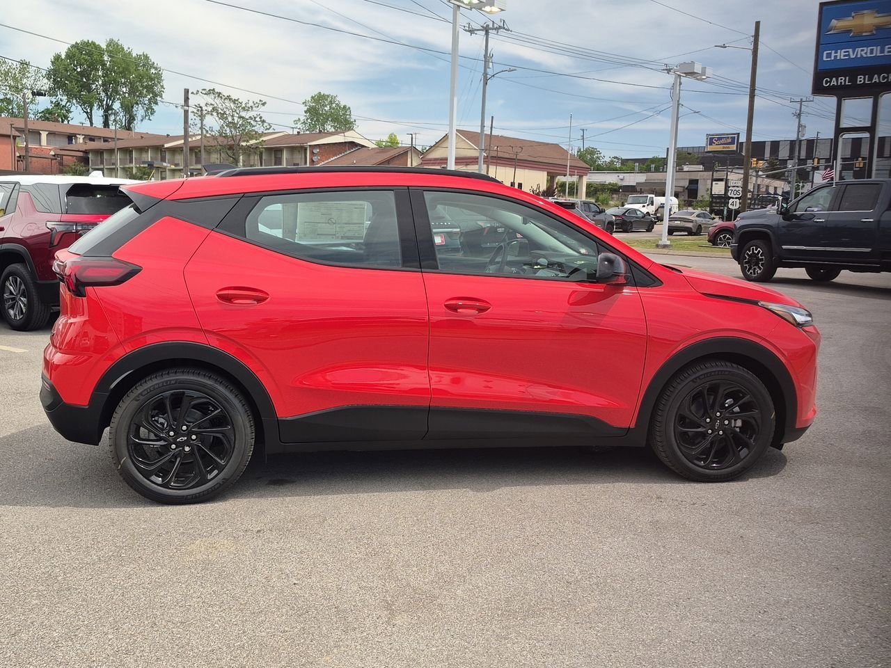New 2027 Habanero Orange Chevrolet RS image 9