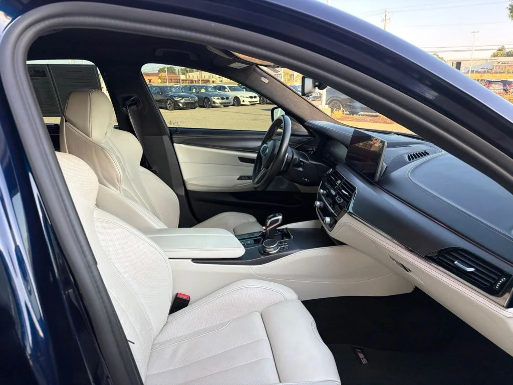 Used 2022 Blue BMW Base image 26