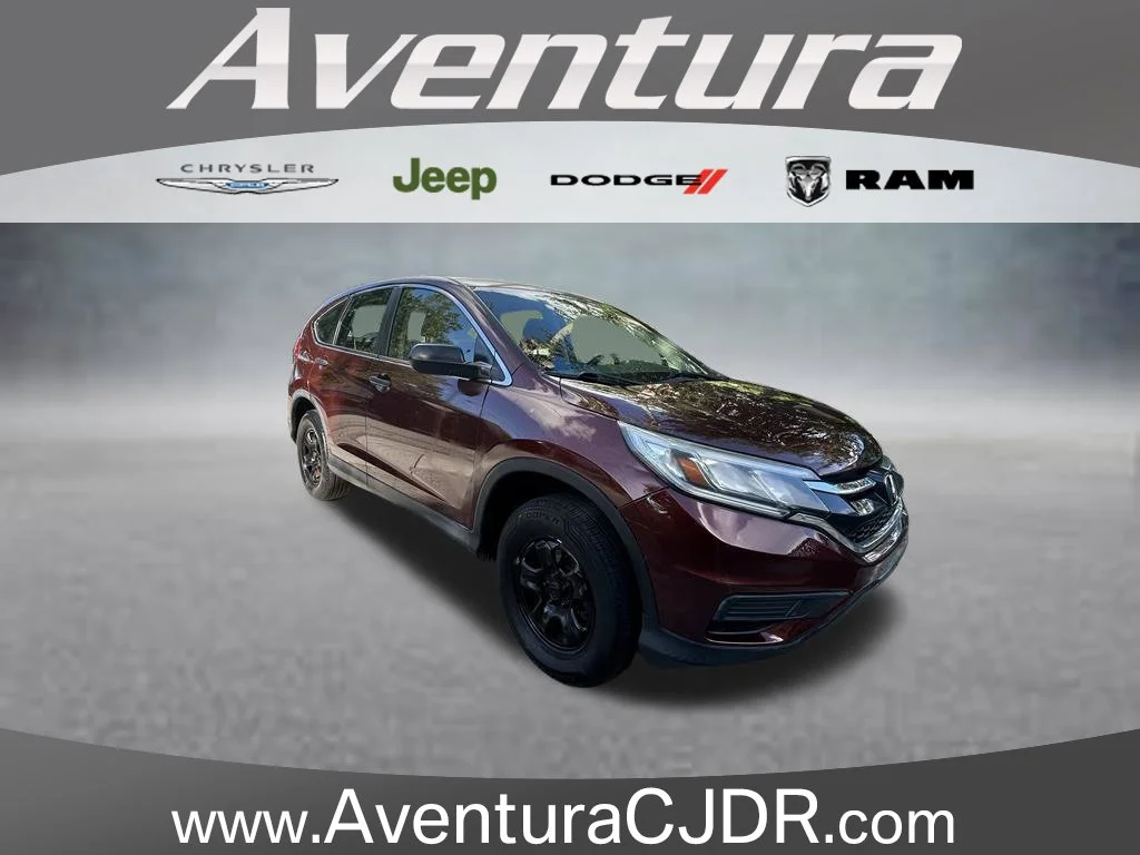 2015 Honda CR-V LX AWD photo