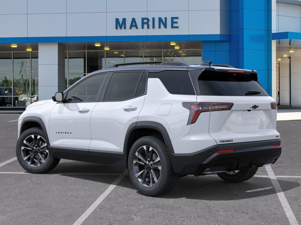 New 2027 Polar White Tricoat Chevrolet RS image 3