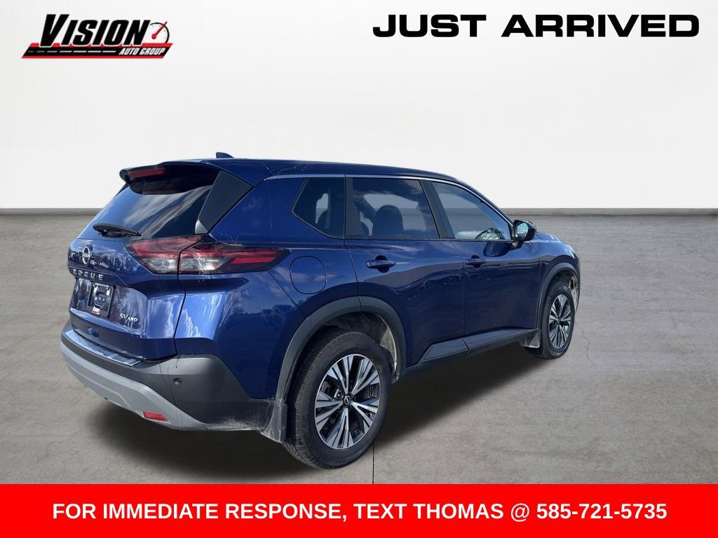 Used 2023 Blue Nissan SV image 5