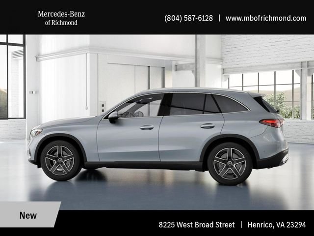 New 2026 Cirrus Silver Metallic Mercedes-Benz GLC 300 image 33