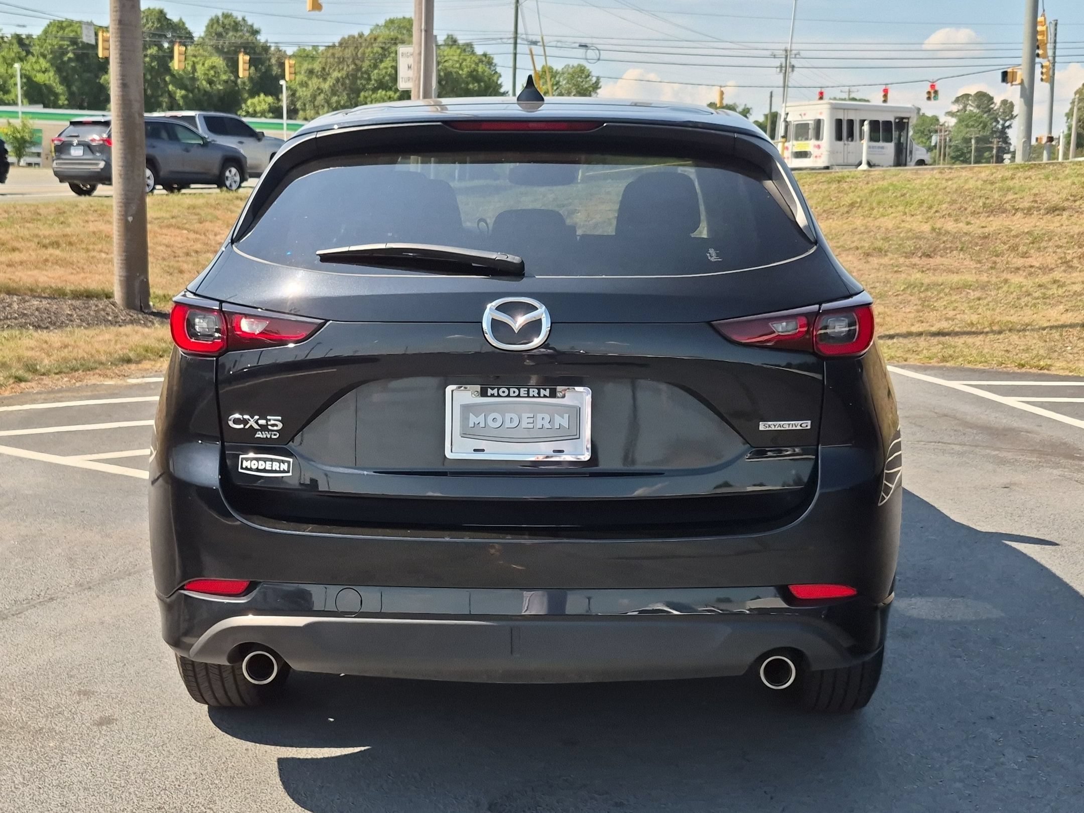 Used 2025 Jet Black Mica Mazda 2.5 S Preferred Package image 4