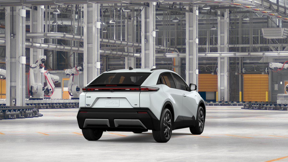 New 2026 Wind Chill Pearl Toyota SE image 9