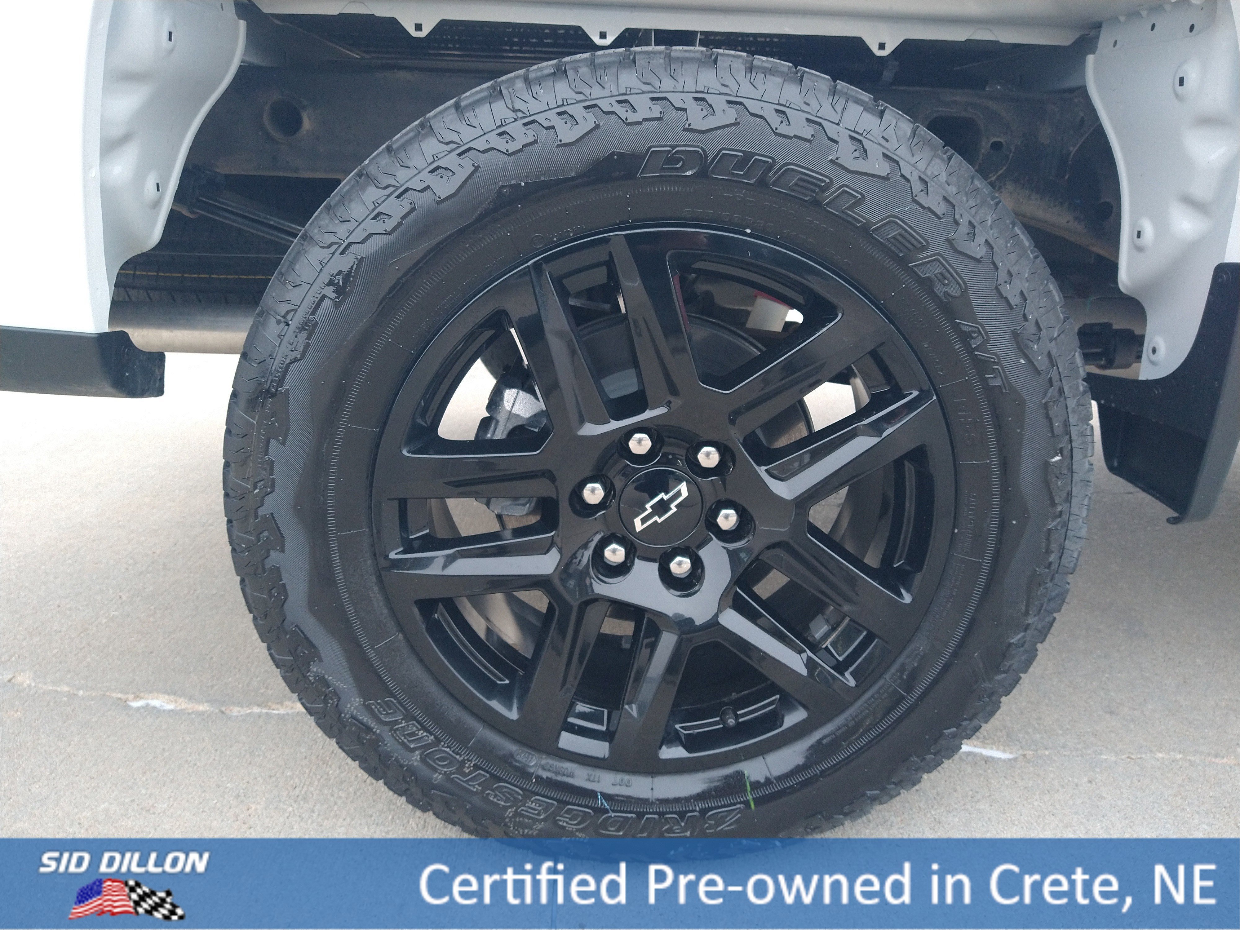 Used 2026 Summit White Chevrolet LT Trail Boss image 12