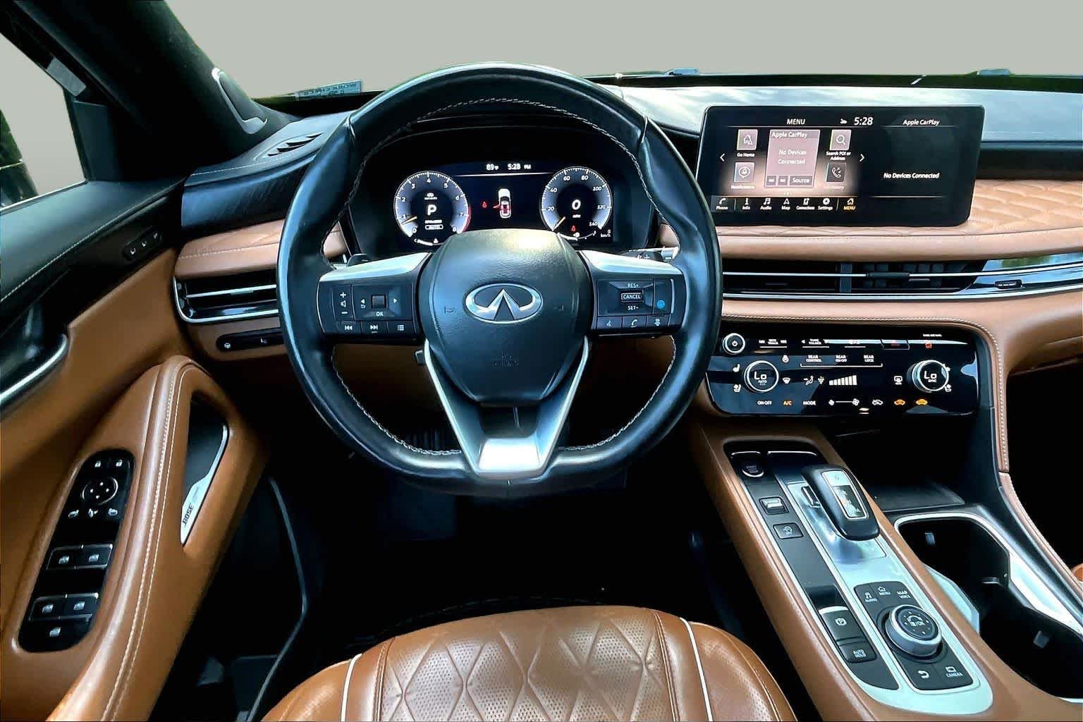 Pre-Owned 2024 INFINITI QX60 AUTOGRAPH